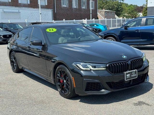 used 2022 BMW 540 car, priced at $39,100