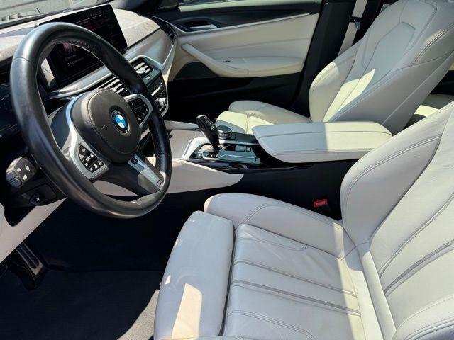 used 2022 BMW 540 car, priced at $39,100