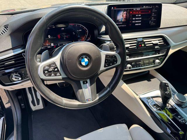 used 2022 BMW 540 car, priced at $39,100