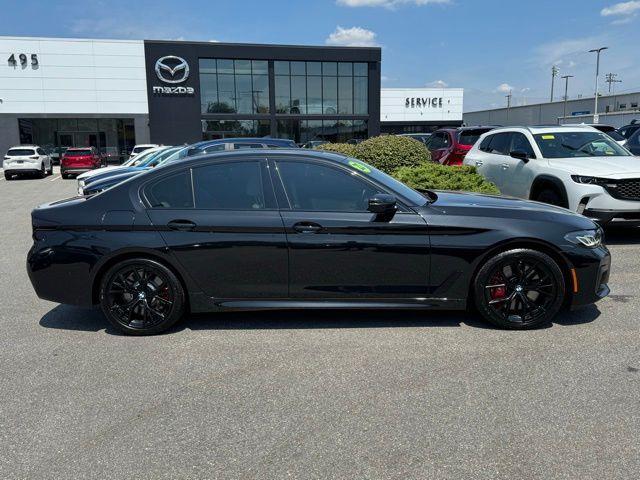 used 2022 BMW 540 car, priced at $39,100