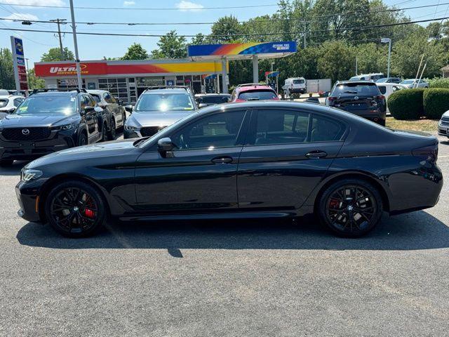 used 2022 BMW 540 car, priced at $39,100