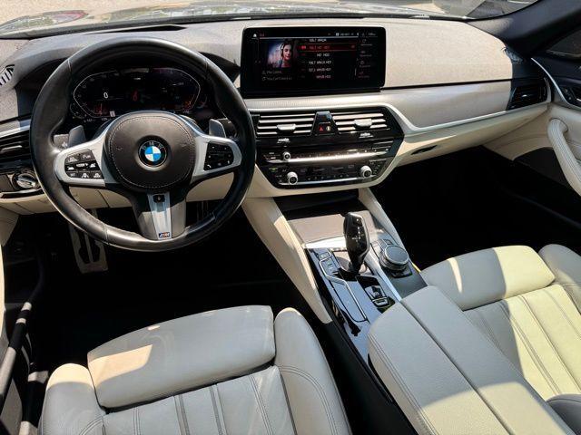 used 2022 BMW 540 car, priced at $39,100