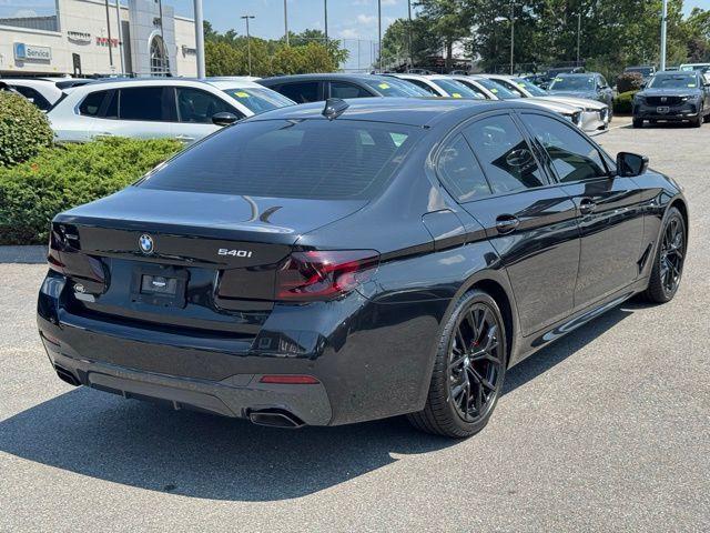 used 2022 BMW 540 car, priced at $39,100