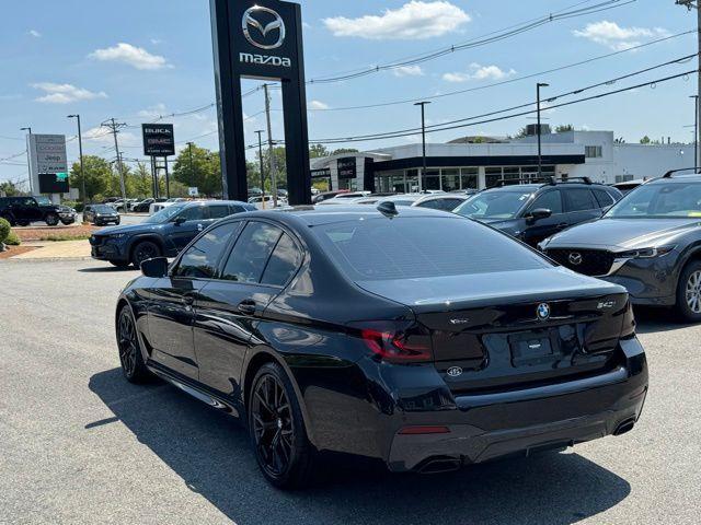 used 2022 BMW 540 car, priced at $39,100