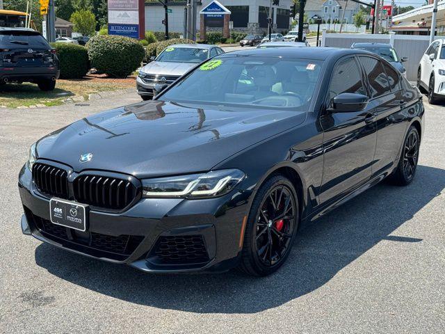 used 2022 BMW 540 car, priced at $39,100