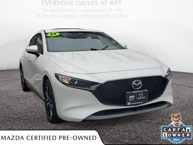 used 2024 Mazda Mazda3 car, priced at $25,990