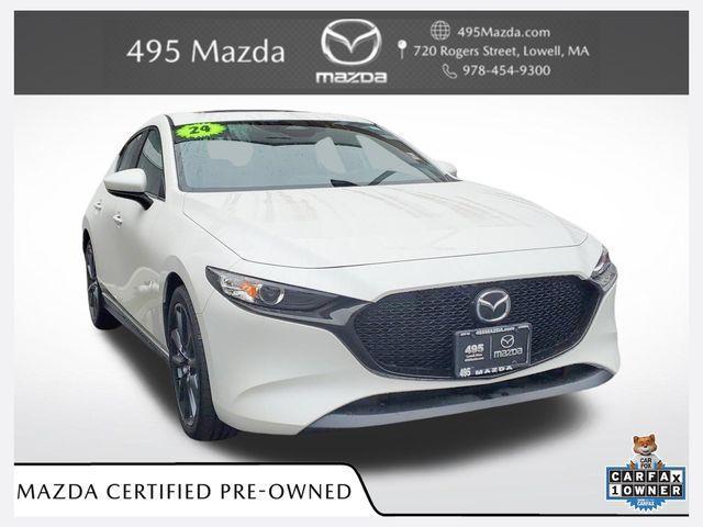 used 2024 Mazda Mazda3 car, priced at $22,941