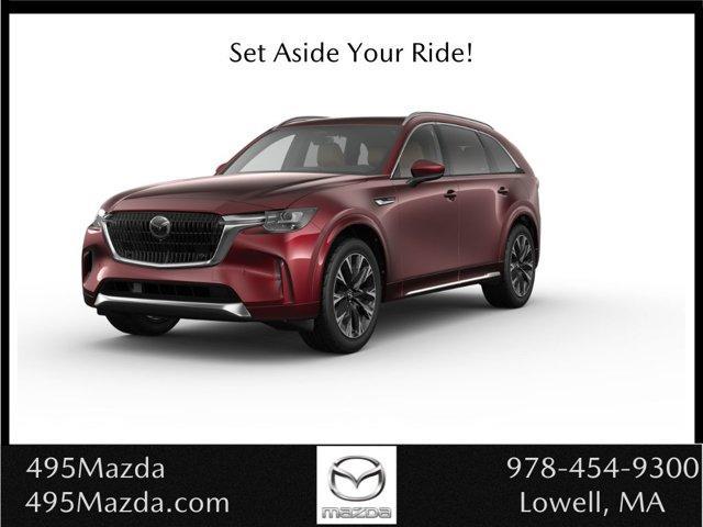 new 2025 Mazda CX-90 car, priced at $47,351