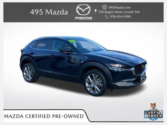 used 2023 Mazda CX-30 car, priced at $23,412