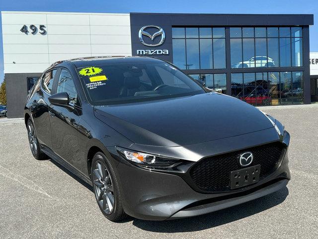 used 2021 Mazda Mazda3 car, priced at $22,900