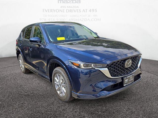 new 2025 Mazda CX-5 car, priced at $31,146