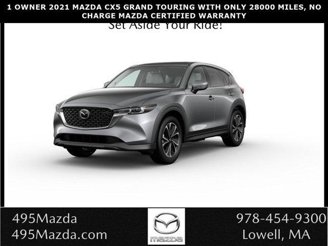 used 2021 Mazda CX-5 car, priced at $26,900