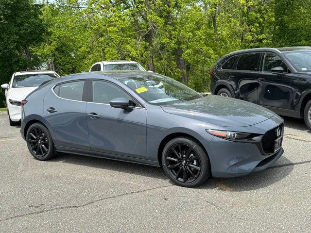 new 2025 Mazda Mazda3 car, priced at $32,170