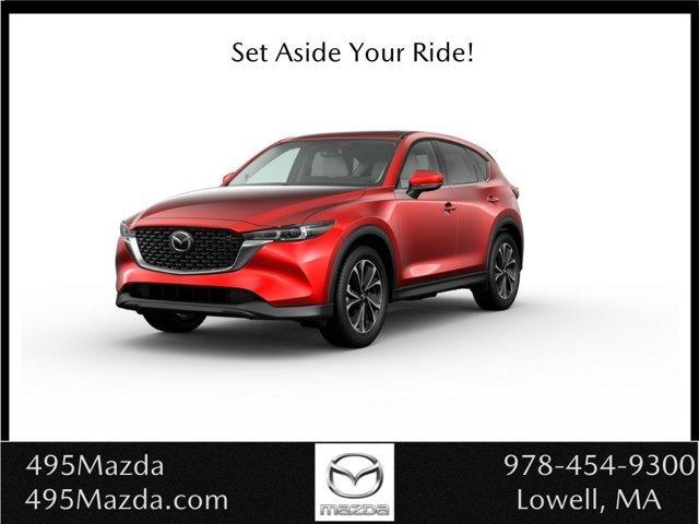 new 2025 Mazda CX-5 car, priced at $36,714