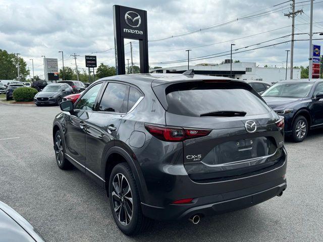 used 2022 Mazda CX-5 car, priced at $27,891