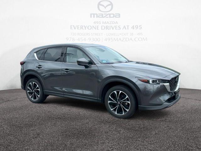used 2022 Mazda CX-5 car, priced at $27,891