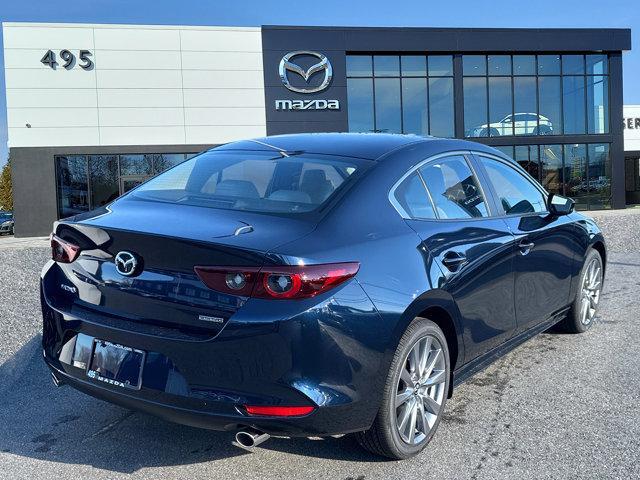 new 2025 Mazda Mazda3 car, priced at $26,926