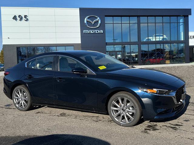 new 2025 Mazda Mazda3 car, priced at $26,926