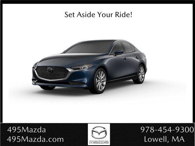 new 2025 Mazda Mazda3 car, priced at $26,926