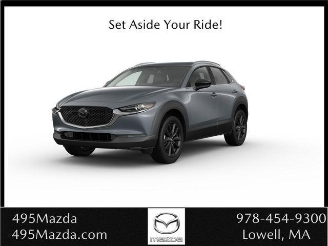 new 2025 Mazda CX-30 car, priced at $31,156
