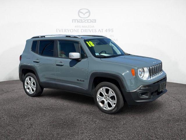used 2018 Jeep Renegade car, priced at $15,495