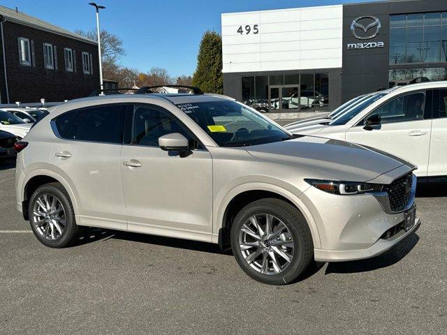 new 2025 Mazda CX-5 car, priced at $36,732