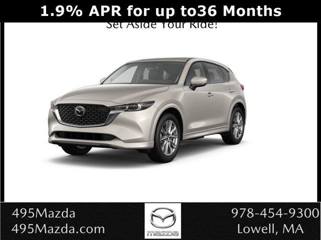 new 2024 Mazda CX-5 car, priced at $34,607