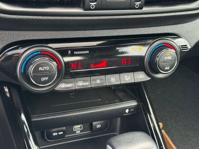 used 2023 Kia Forte car, priced at $19,342