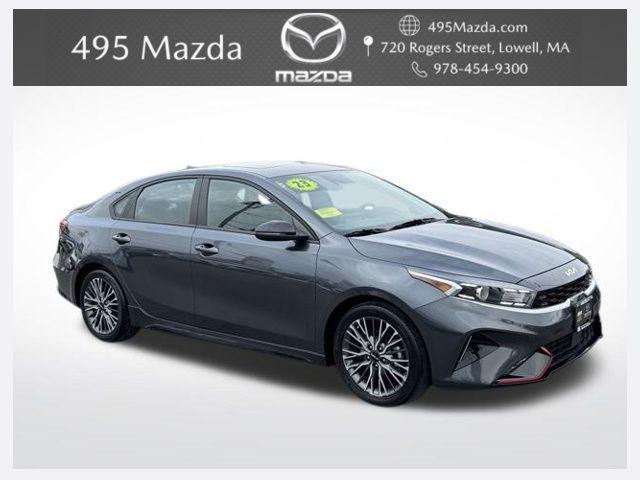used 2023 Kia Forte car, priced at $19,342