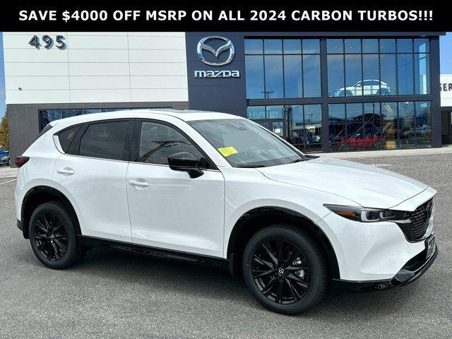 new 2024 Mazda CX-5 car, priced at $36,015