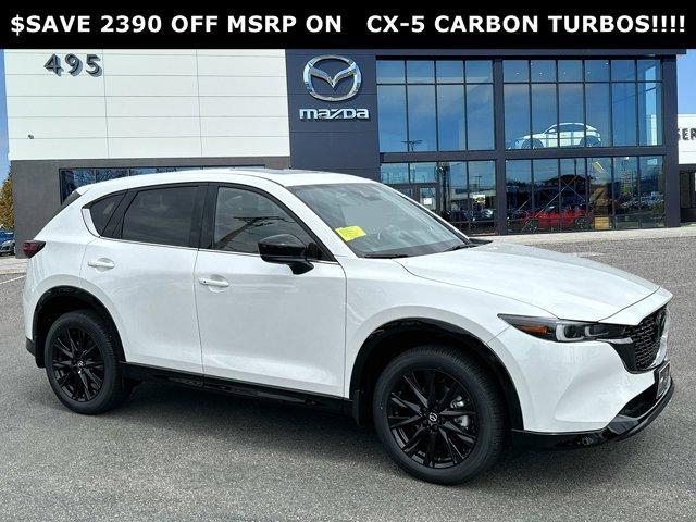 new 2024 Mazda CX-5 car, priced at $37,625