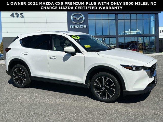 used 2022 Mazda CX-5 car, priced at $29,498