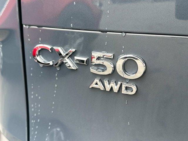 new 2024 Mazda CX-50 car, priced at $41,824