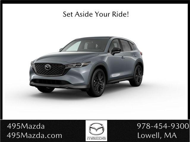 new 2025 Mazda CX-5 car, priced at $34,615