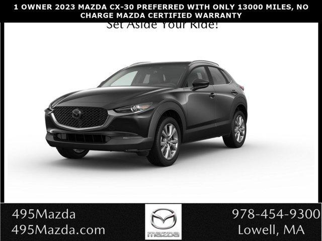 used 2023 Mazda CX-30 car, priced at $25,785