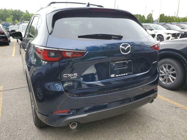 new 2025 Mazda CX-5 car, priced at $38,155