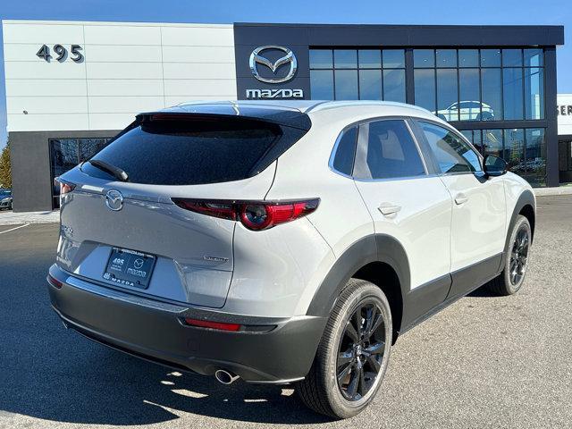 new 2025 Mazda CX-30 car, priced at $28,090