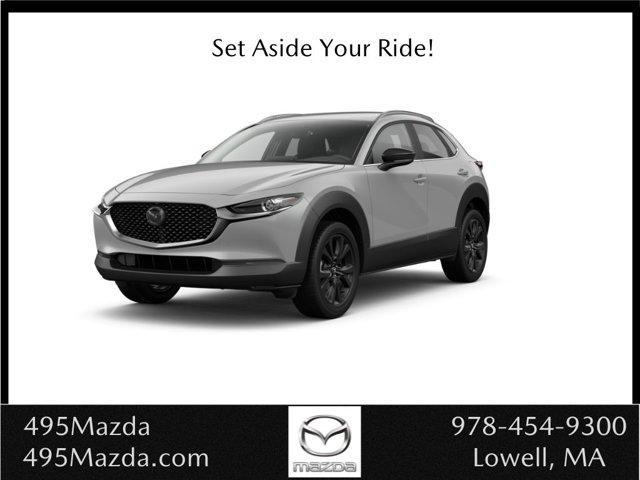 new 2025 Mazda CX-30 car, priced at $28,090