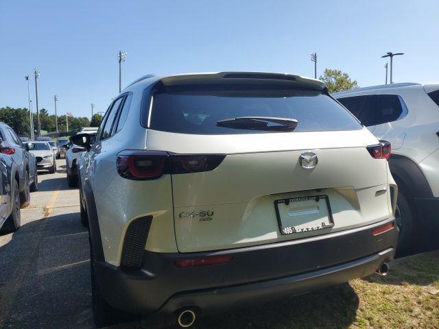new 2025 Mazda CX-50 car, priced at $32,050