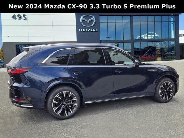 new 2024 Mazda CX-90 car, priced at $56,180