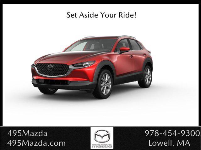 new 2024 Mazda CX-30 car, priced at $28,096