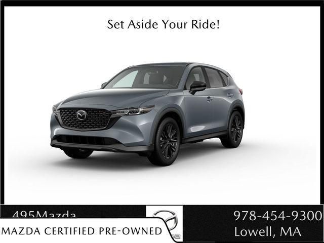 used 2023 Mazda CX-5 car, priced at $26,900