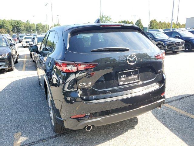 new 2025 Mazda CX-5 car, priced at $36,486