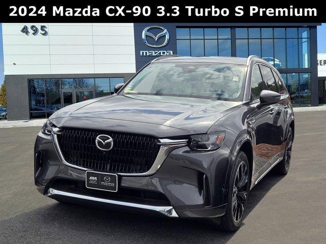 new 2024 Mazda CX-90 car, priced at $51,825