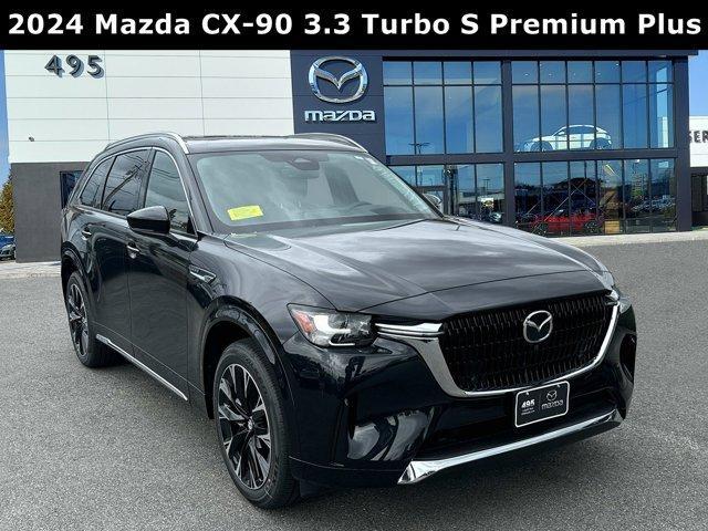 new 2024 Mazda CX-90 car, priced at $55,030