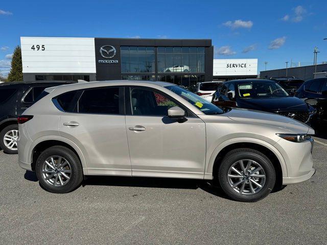new 2025 Mazda CX-5 car, priced at $32,480
