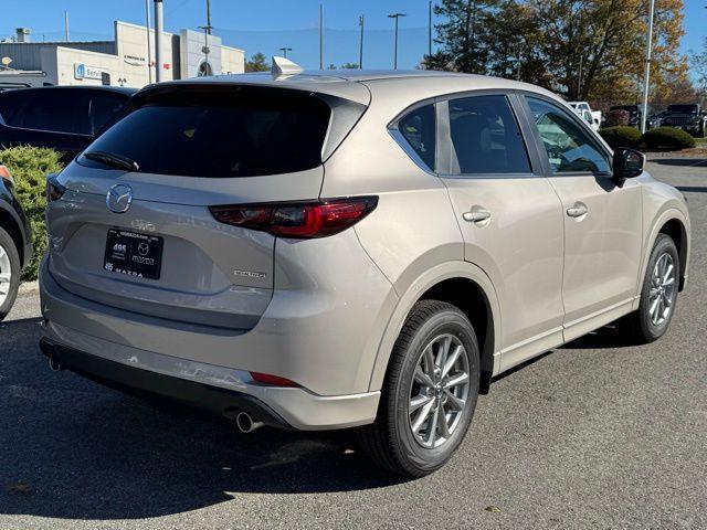 new 2025 Mazda CX-5 car, priced at $32,480