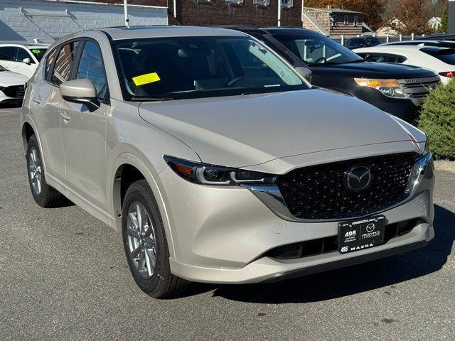 new 2025 Mazda CX-5 car, priced at $32,480