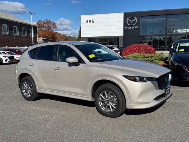 new 2025 Mazda CX-5 car, priced at $32,480