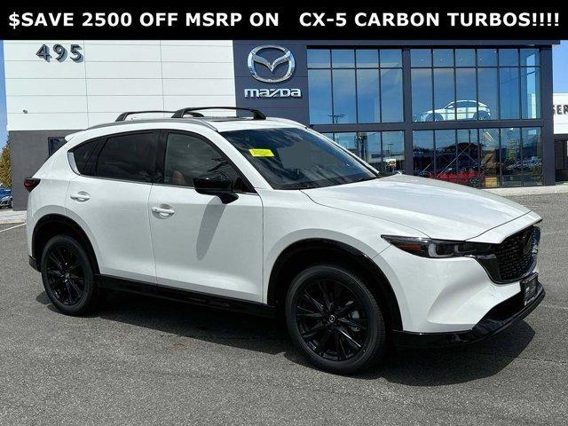 new 2024 Mazda CX-5 car, priced at $38,240